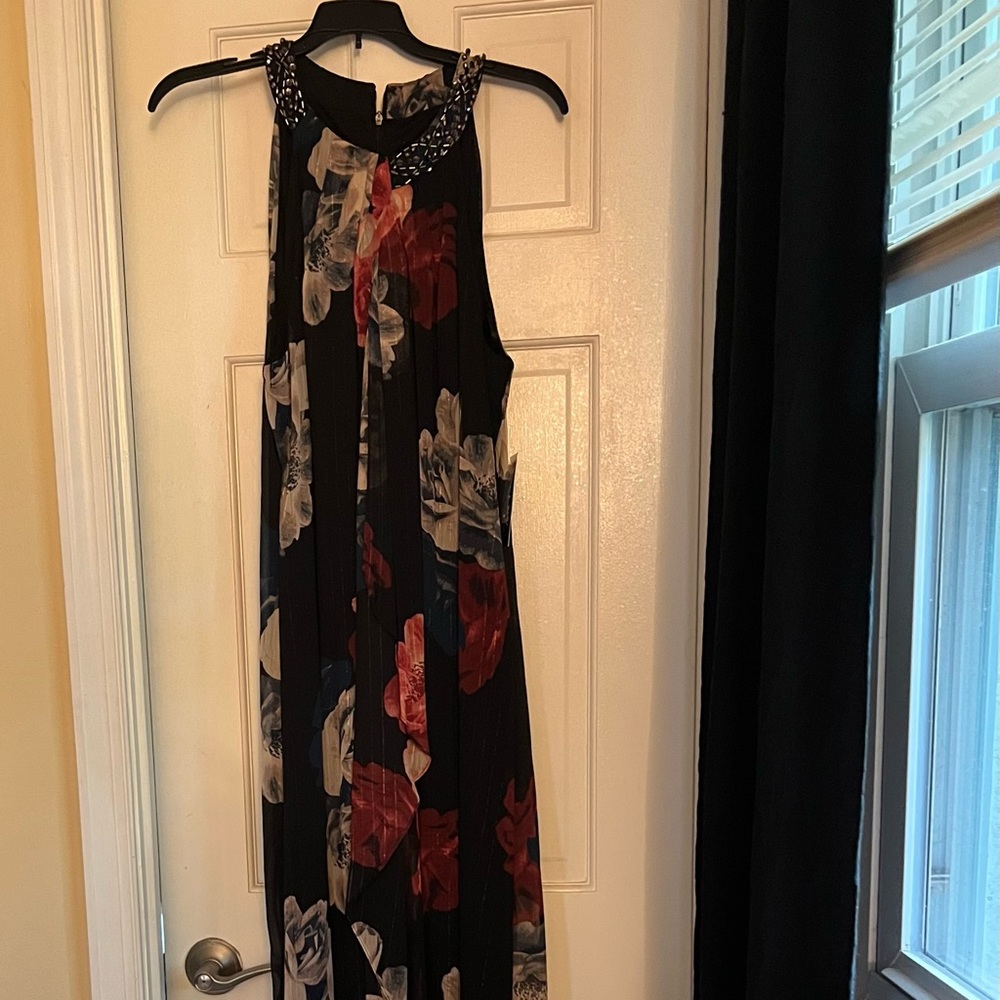 Formal maxi dress.